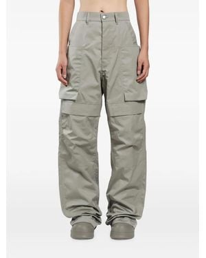Rick Owens Pantalones Cargo Tower Stefan - Gris