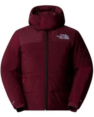 The North Face Himalayan Baltoro Hooded Puffer Jacket - Red
