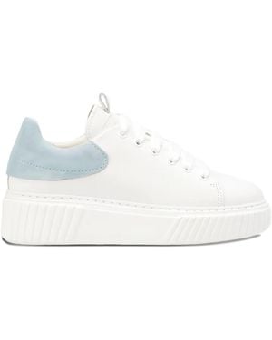 Marc O' Polo Sneakers mit Plateau - Weiß
