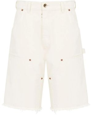 Maison Margiela Maion Shorts - Natural