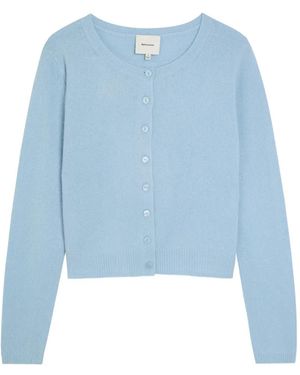 Reformation Clara Vest - Blauw