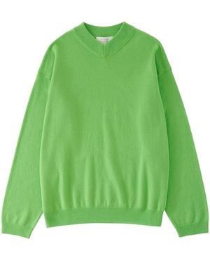 Studio Nicholson Roth Jumper - Green