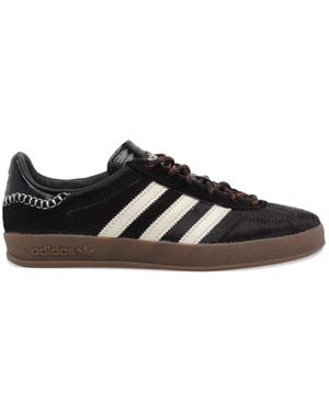 adidas Gazelle Pony-Hair Trainers - Black