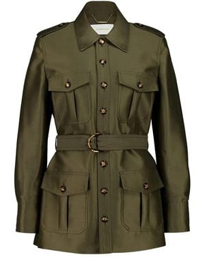 Zimmermann Chaqueta con cinturón - Verde