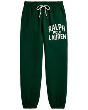 Polo Ralph Lauren ロゴ スウェットパンツ - グリーン