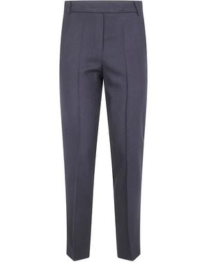 Kiltie Pantalones ajustados - Azul