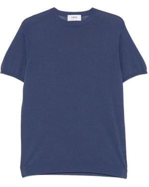 VELA SHOP Short-Sleeve T-Shirt - Blue
