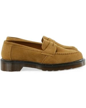 Dr. Martens Delapre Suede Loafers - Brown