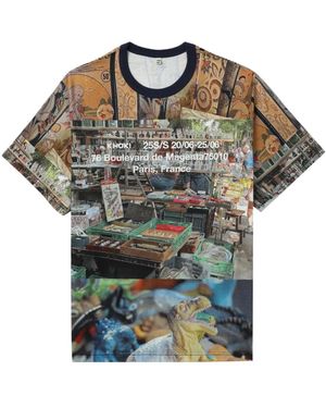 KHOKI T-Shirt Con Stampa Grafica - Verde