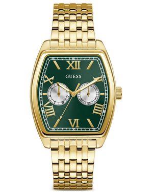 Guess Multi-Function 38Mm Watch - Metallic