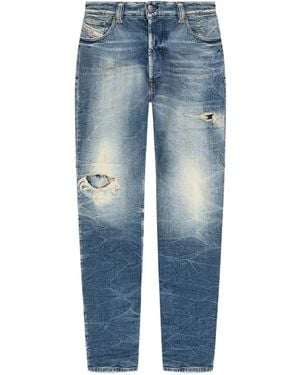 DIESEL 1988 D-Ark Tapered Jeans - Blue