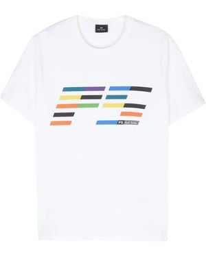 Paul Smith ロゴ Tシャツ - ホワイト