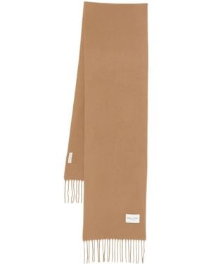 Marc O' Polo Fringed Scarf - Natural