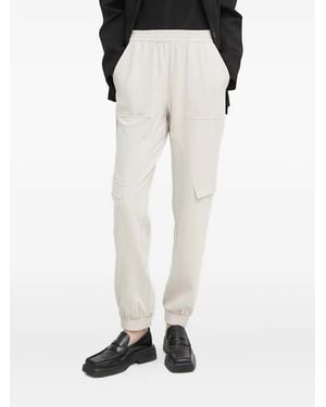 Bruuns Bazaar Pantalones De Chándal Con Cinturilla Elástica - Blanco