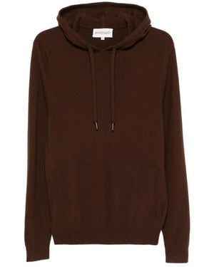 Bompard Hooded Hoodie - Brown