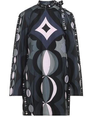 PUCCI Printed Silk Maxi Dress - Black