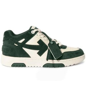 Off-White c/o Virgil Abloh Out Of Office sneakers - Verde