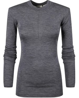 BITE STUDIOS Long-Sleeved Jersey T-Shirt - Grey