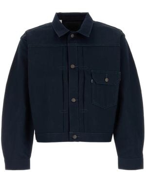 Levi's Tab Type I Denim Jacket - Blue
