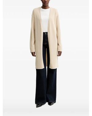 Filippa K Open-Front Cardigan - White