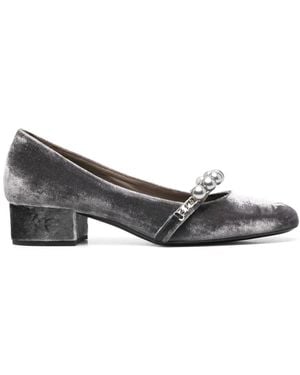 Roberto Festa 30Mm Liana Pumps - Gray