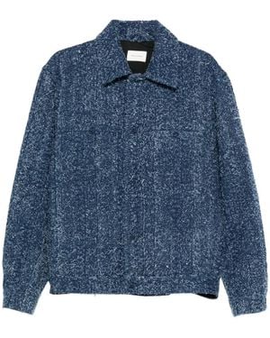 Craig Green Cotton Shirt Jacket - Blue