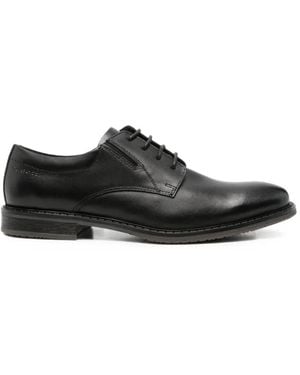 Bugatti Lace-Up Derby Shoes - Black
