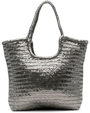 Dragon Diffusion Ns Diagonal Triple Jump ショルダーバッグ - グレー