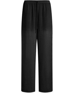 12 STOREEZ Mykonos Trousers - Black