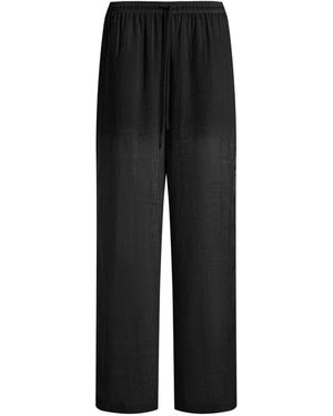 12 STOREEZ Mykonos Pants - Black