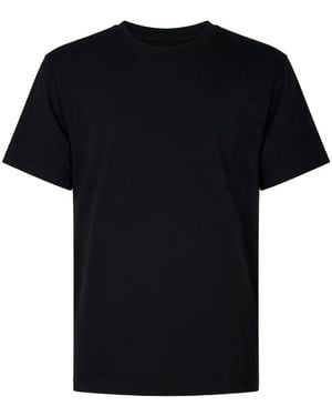Manuel Ritz Crew-Neck Short-Sleeve T-Shirt - Black
