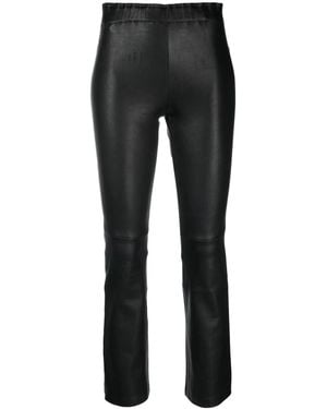 Stouls Cropped Broek - Zwart