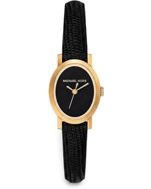Michael Kors Maude 24Mm Watch - Black