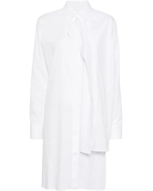 Yohji Yamamoto Layered-Design Shirt - White