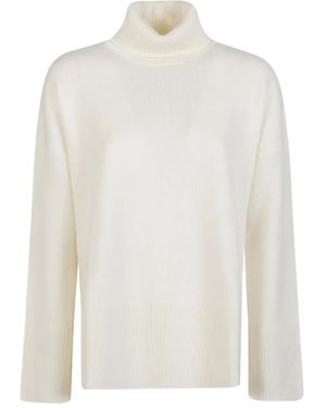 P.A.R.O.S.H. Loira Roll-Neck Sweater - White