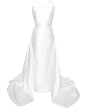 Solace London Ärmelloses Kleid - Weiß