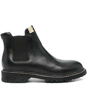Visvim Gornergrat Mid-Folk Chelsea Boot - Black