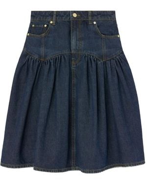 Ganni Skirt - Blue