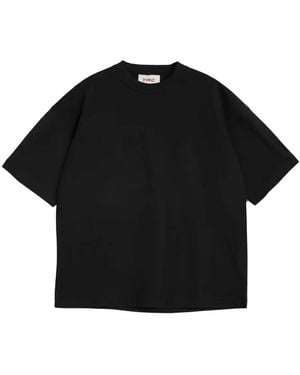 YMC Earth Triple T-Shirt - Black