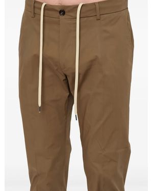 BE ABLE Button-Fastening Trousers - Brown