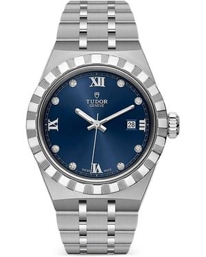 Tudor Royal 28Mm Watch - Blue
