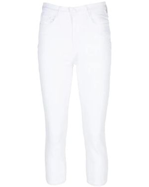 L'Agence Vaqueros Skinny Amaris - Blanco