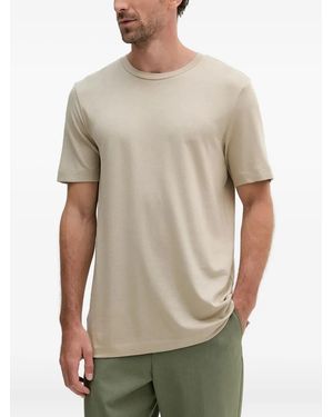 BOSS T-Shirt Girocollo - Neutro