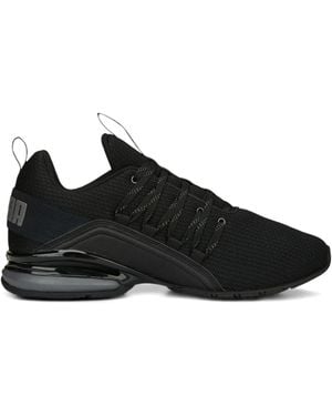 PUMA Axelion Refresh /Cool Dark" Sneakers - Black
