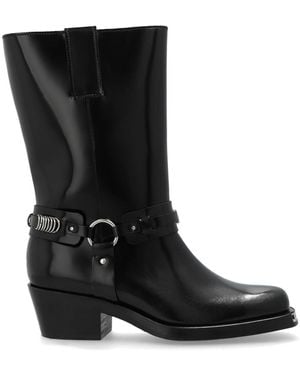 IRO 50Mm Motty Boots - Black