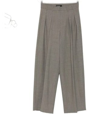 Cambio Tailored Pants - Gray