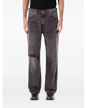 Our Legacy Highway Ripped Jeans - Black
