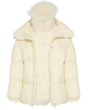 Yves Salomon Oversized Jack - Naturel