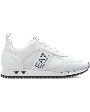 EA7 EA7 Sneakers mit Logo - Weiß