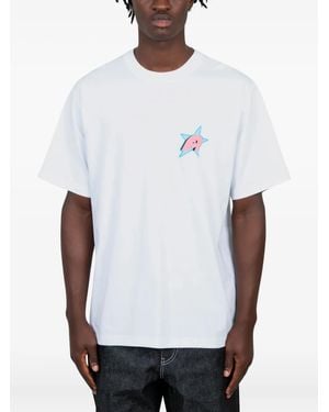 Dime T-Shirt mit Sterne-Print - Weiß